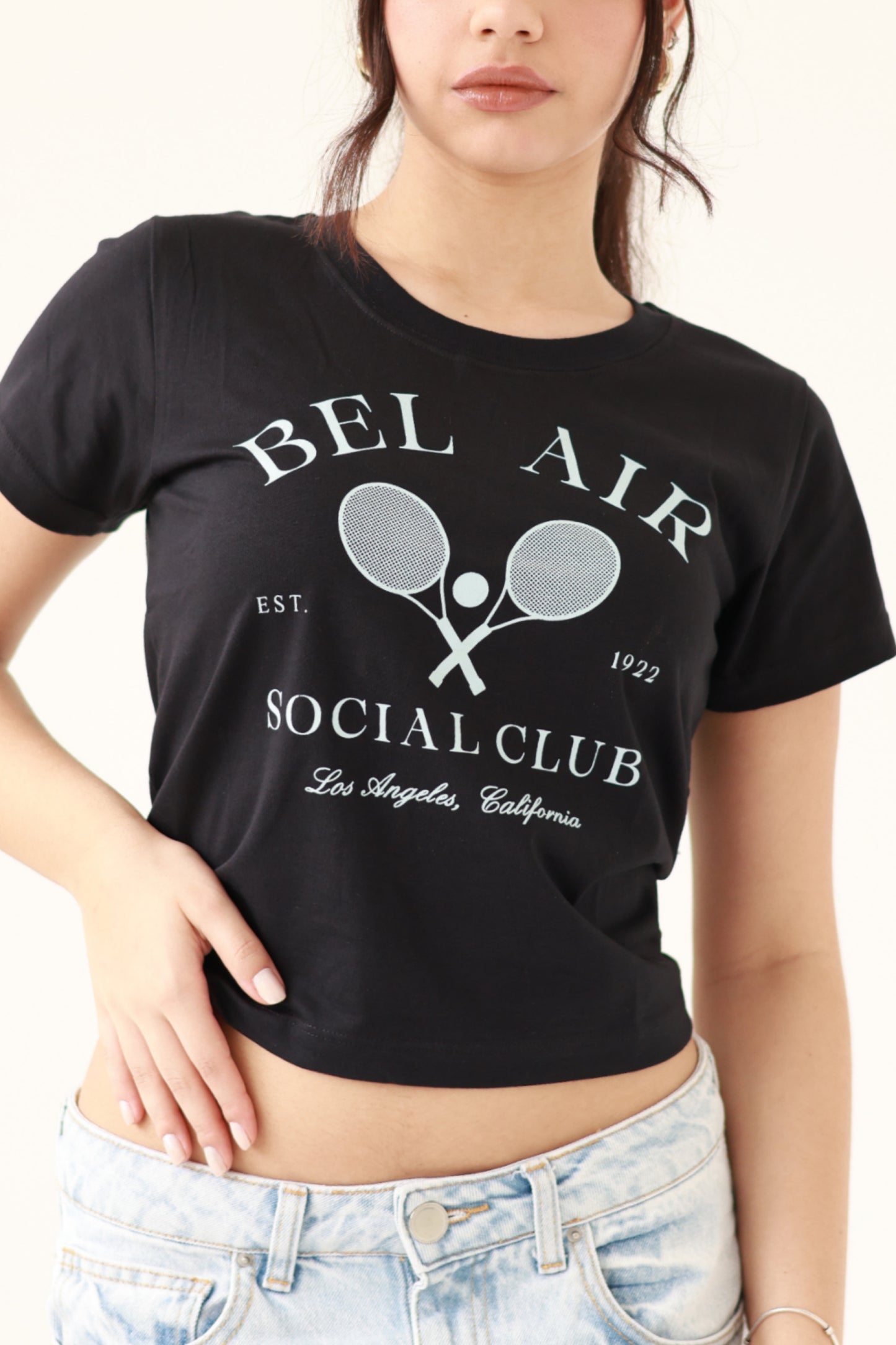 Baby Tee "Bel Air"
