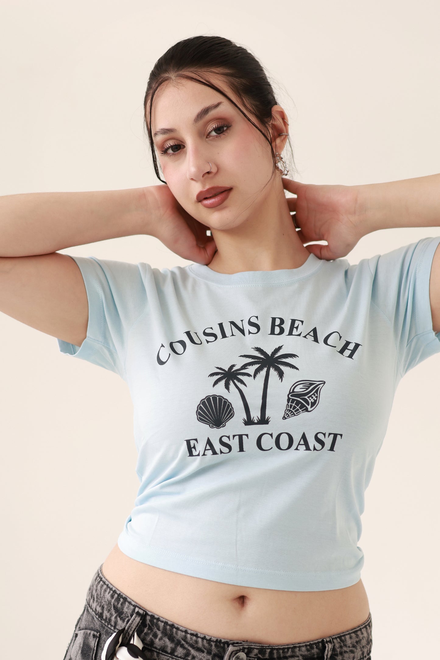 Baby Tee "Cousins Beach"