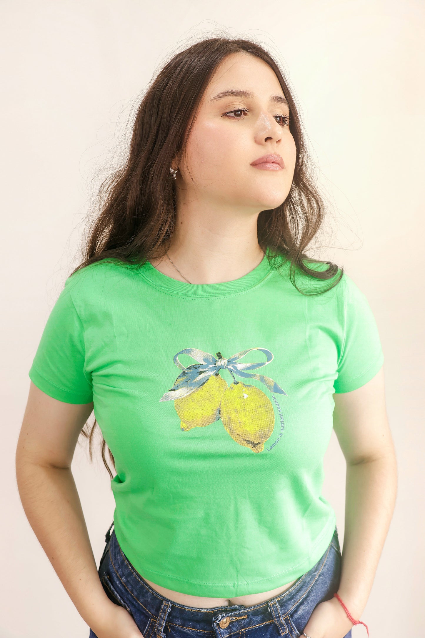 Baby Tee "Limón"