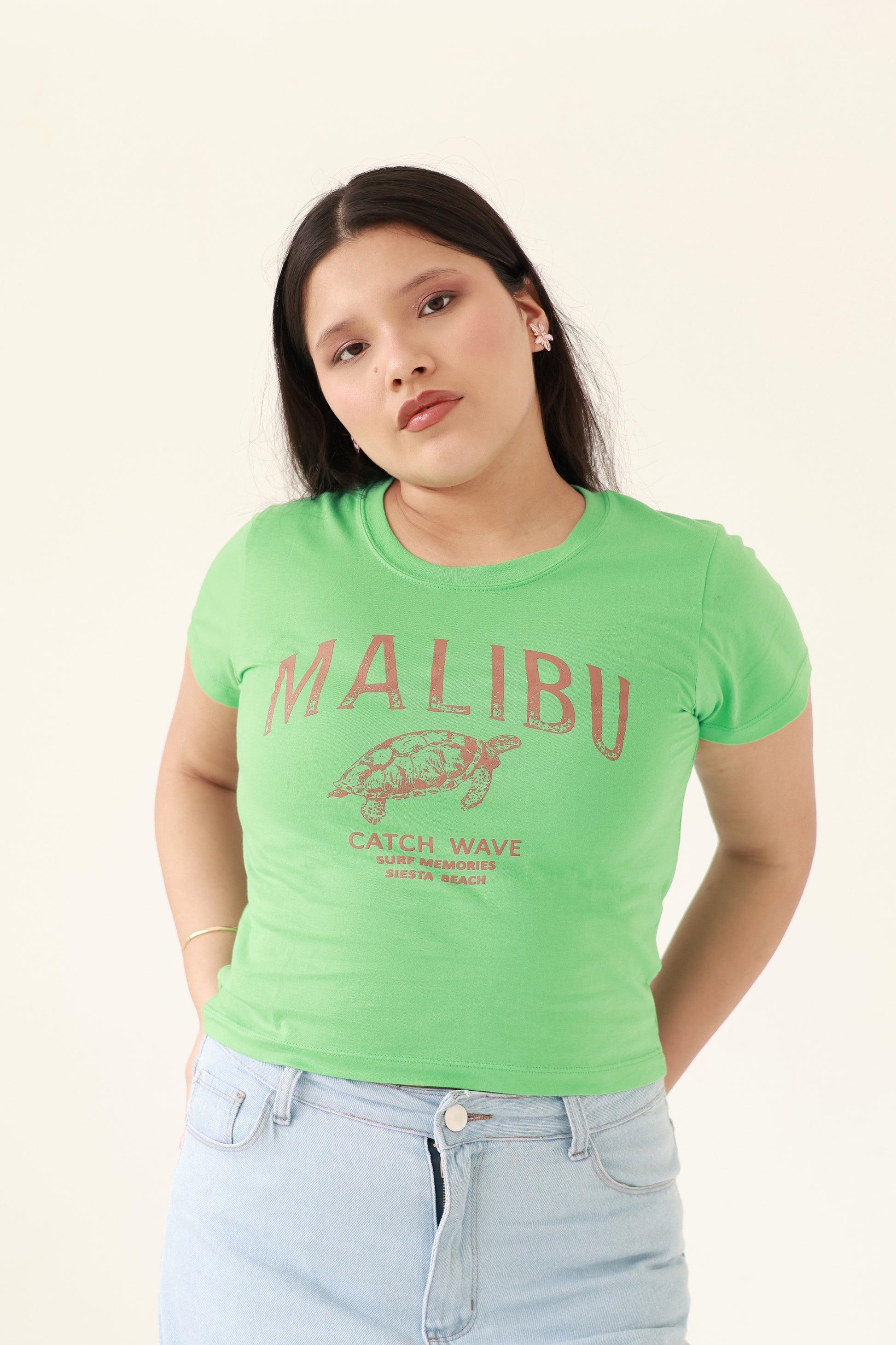 Baby Tee "Malibu"