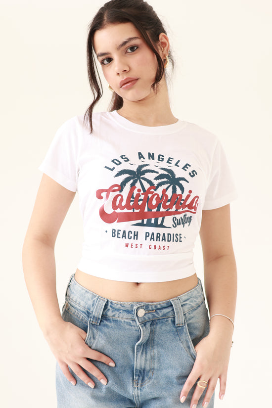 Baby Tee "California"