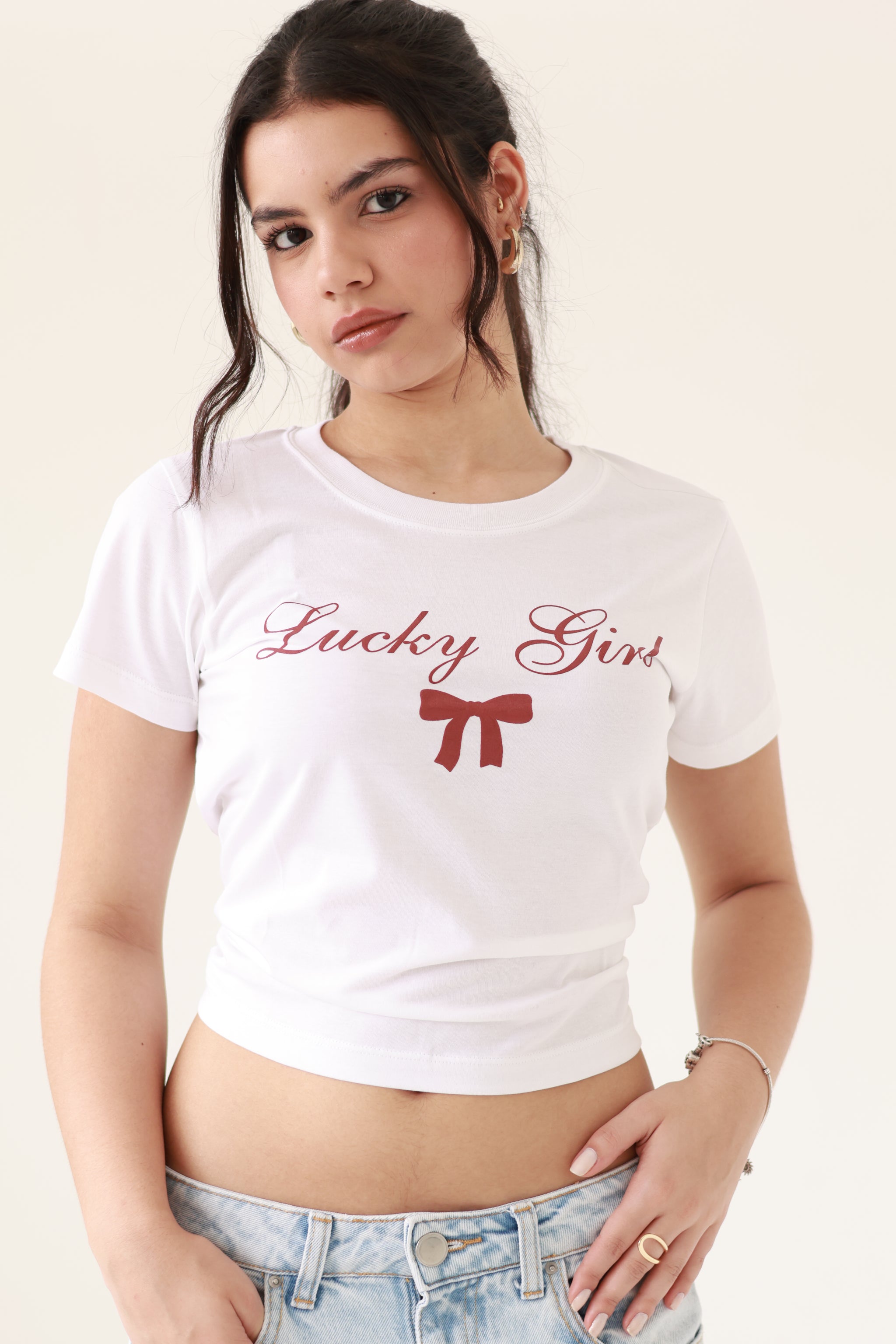 Baby Tee "Lucky"