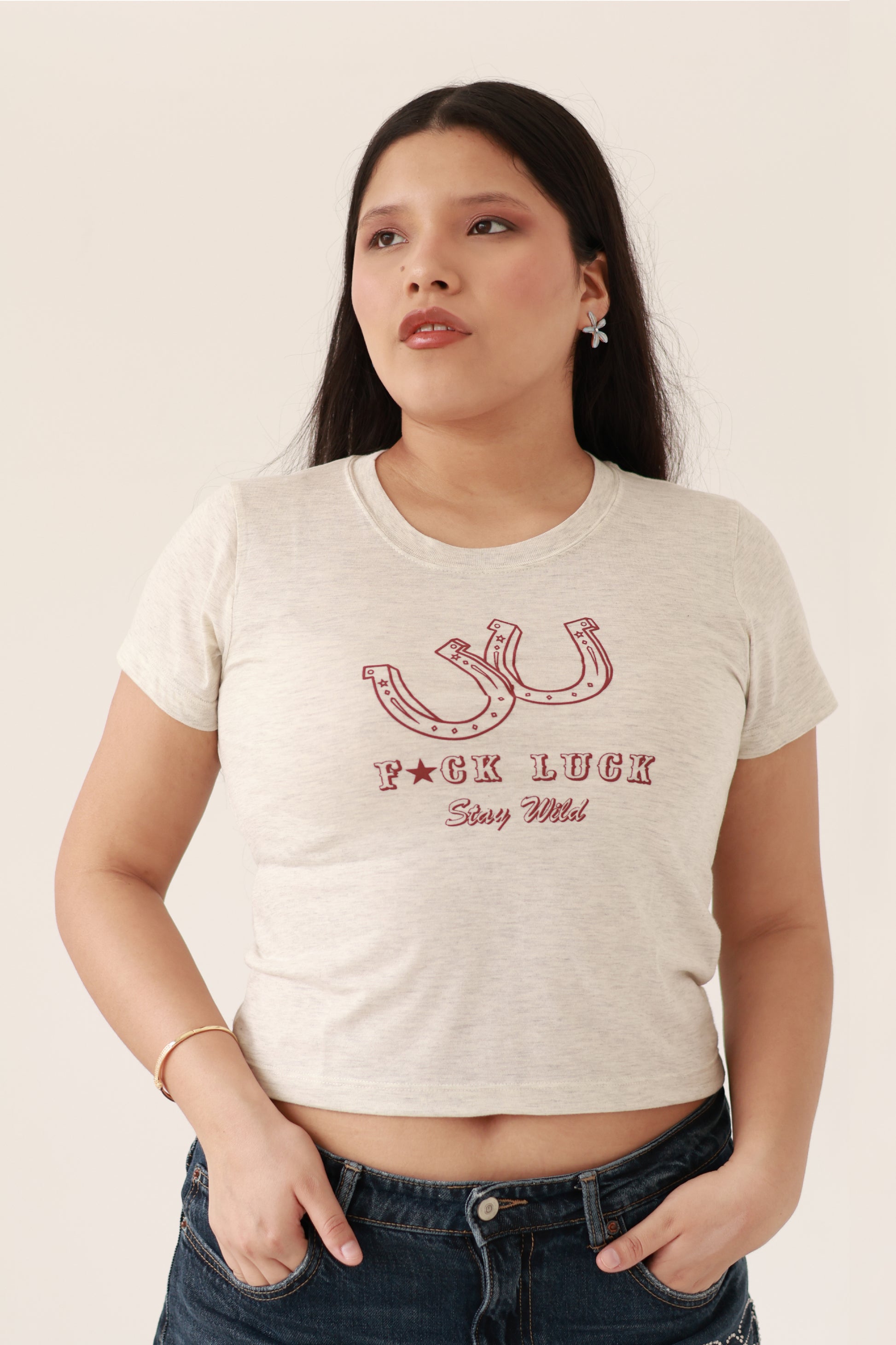 Baby Tee "Horseshoe"