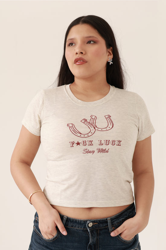 Baby Tee "Horseshoe"