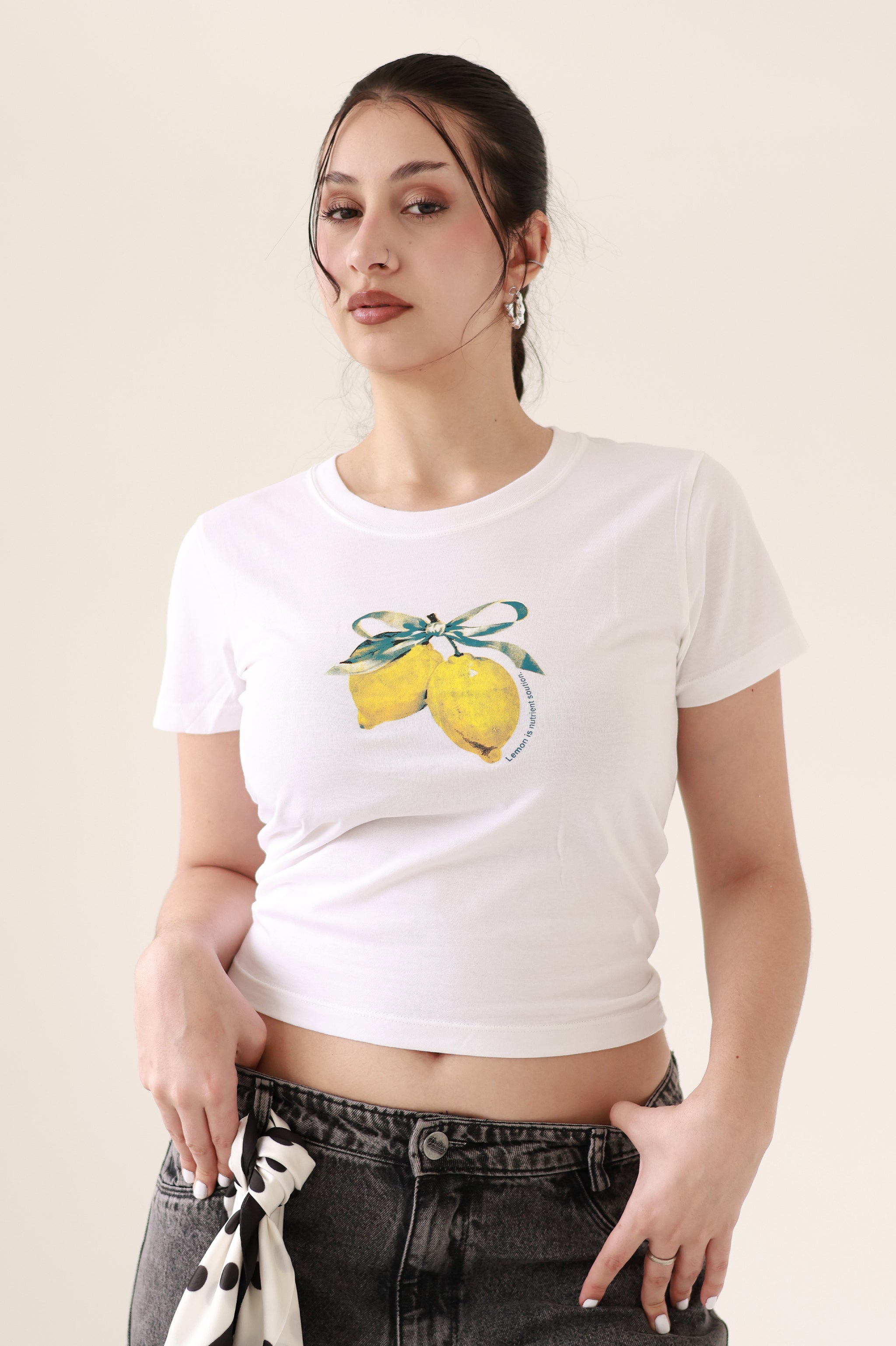 Baby Tee "Limón"