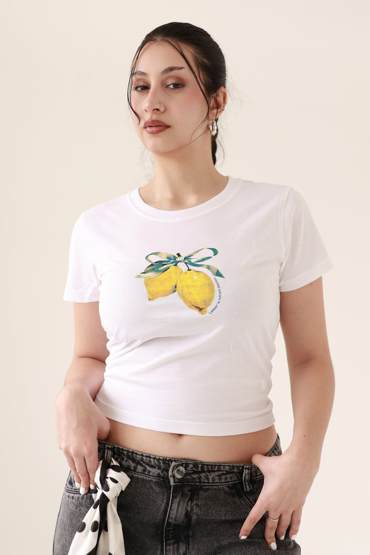 Baby Tee "Limón"