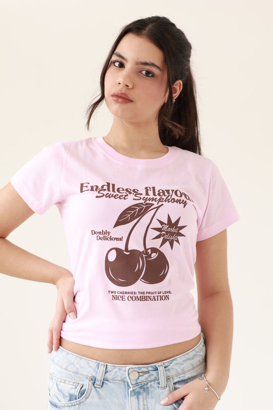 Camiseta "Sweet Symphony"