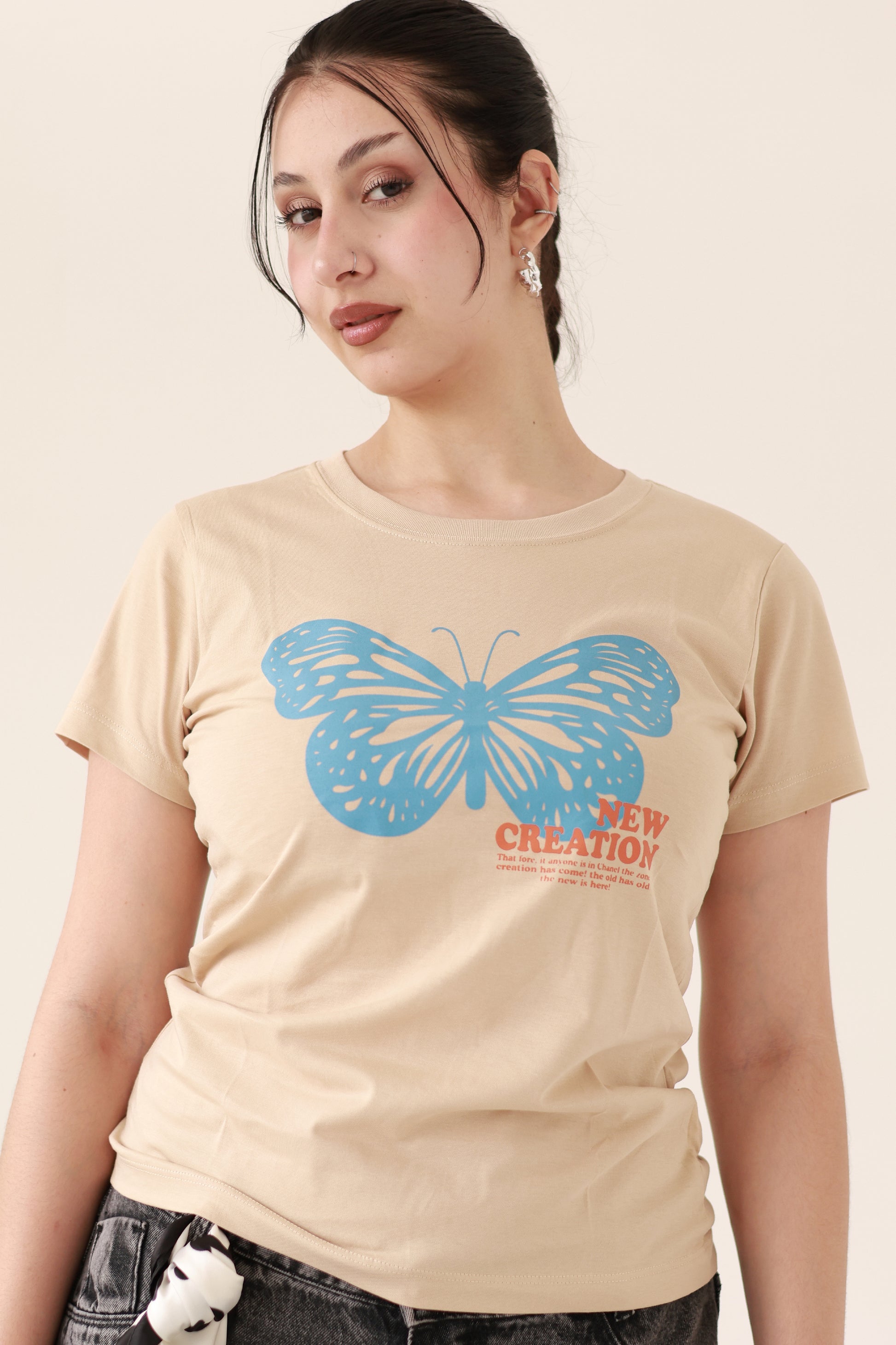 Camiseta "Butterfly"
