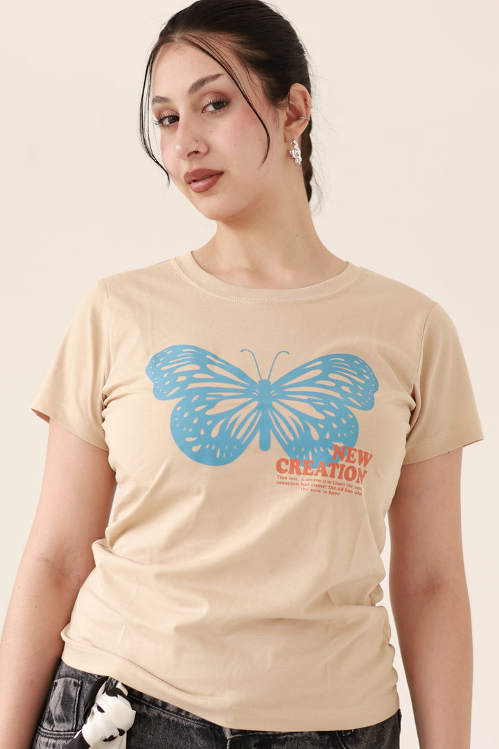 Camiseta "Butterfly"