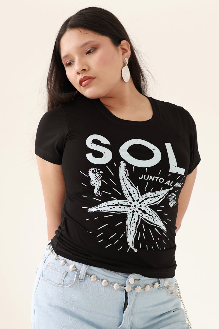 Camiseta "Sol"