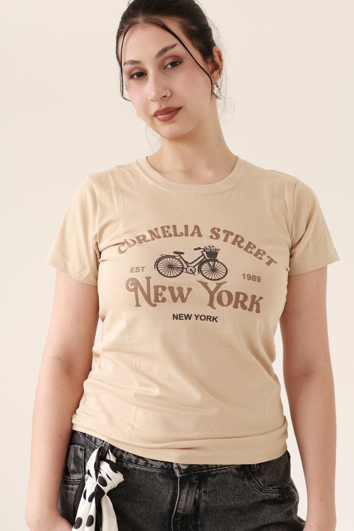 Camiseta "Cornelia Street"