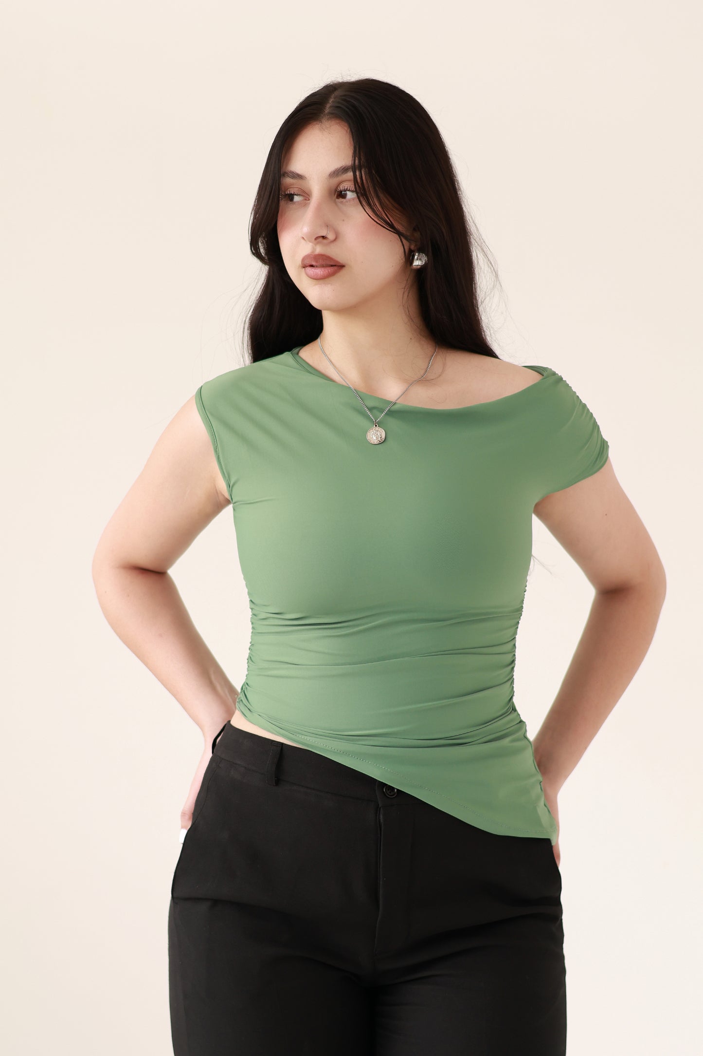 Top Asimétrico "Gabriela"