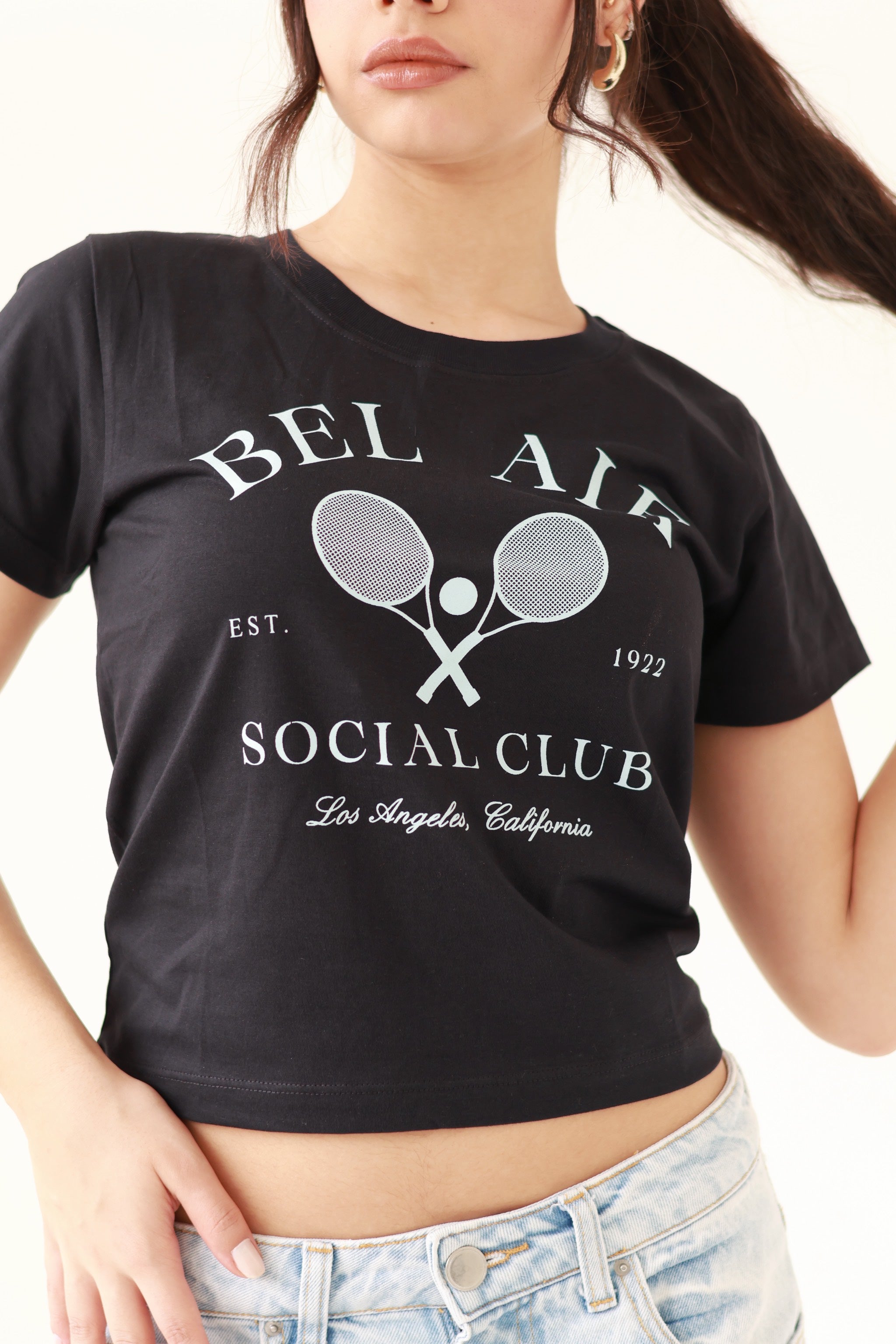 Baby Tee “Bel Air”