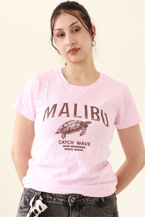 Camiseta "Malibu"