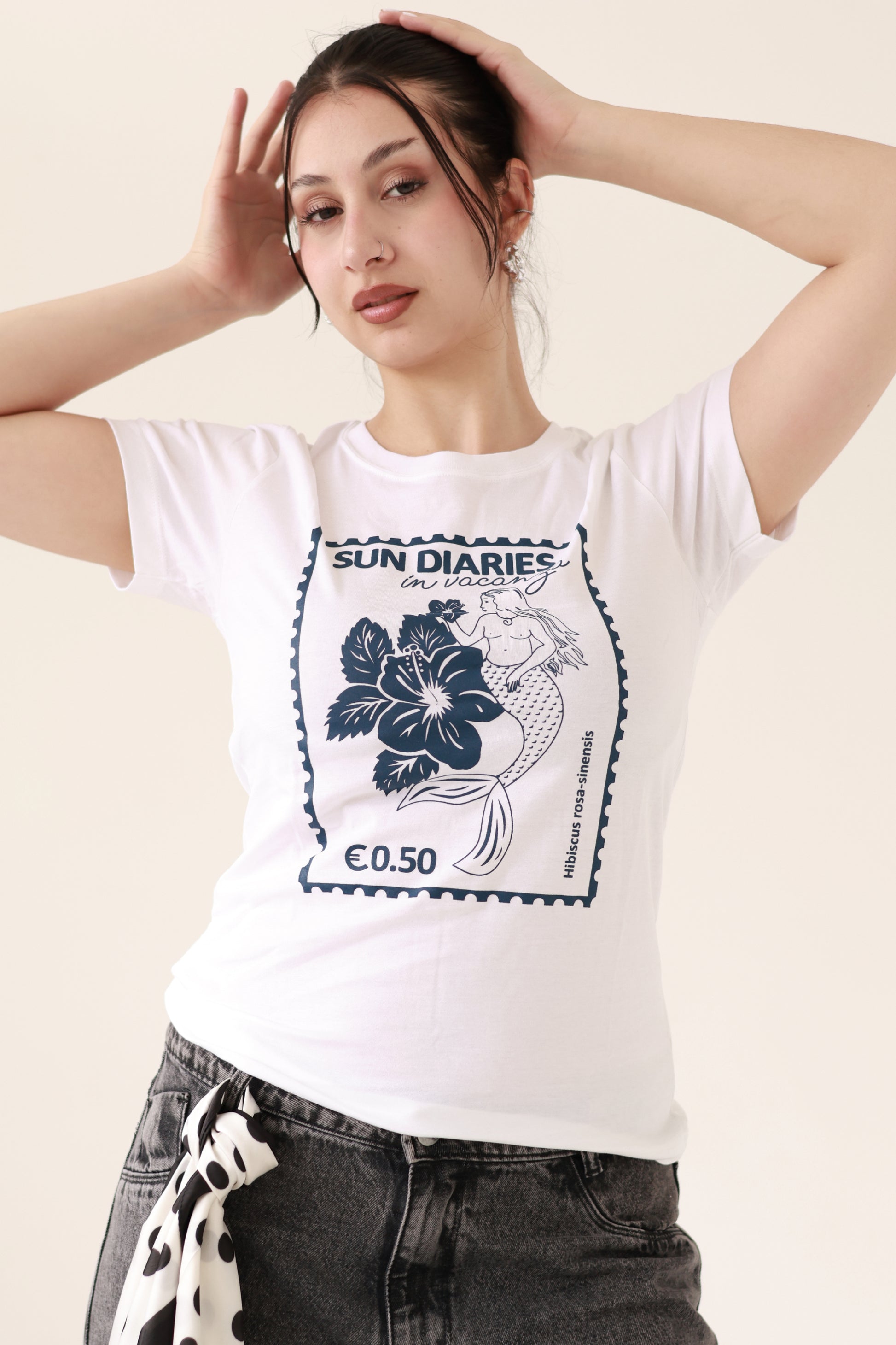 Camiseta "Sun Diaries"