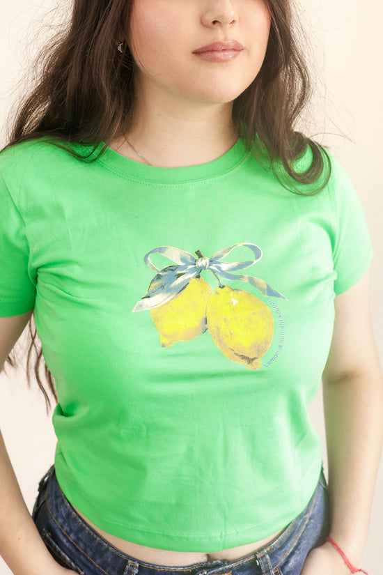 Baby Tee "Limón"