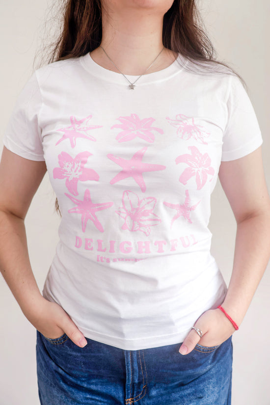 Camiseta "Estrella de Mar"